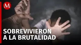 Rescatan a 5 niños de maltrato infantil en Chiapas