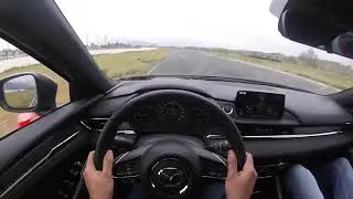 Mazda 6 - Autódromo de Codegua Test Drive