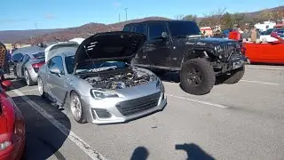 Toys for Tots Donation event Hosted by Roanoke Valley Cars, and Coffee & Roanoke Grinch