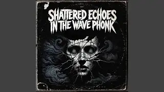 Shattered Echoes in the Wave Phonk Drift Noir