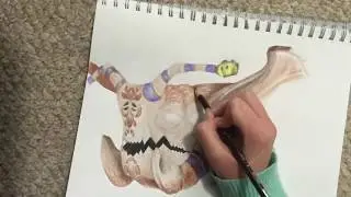 Sea Emperor Speed Coloring PART 4 (FINISHED) [Subnautica]