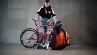 How to use Velosock Bicycle cover for Storage & Bike Racks