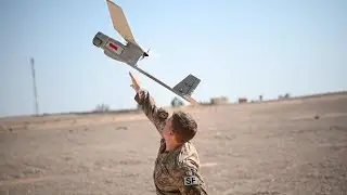 Airmen Fly Small Unmanned Aerial Systems