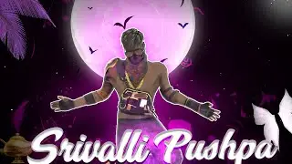 Srivalli Pushpa | beat sync by legend ff |