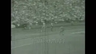 London 1948 [MEL PATTON] 200m (Amateur Footage)