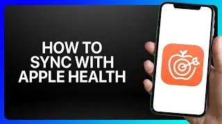 How To Sync Cronometer With Apple Health Tutorial