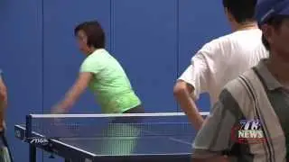 PING-PONG IMPROVES LIVES OF SENIORS