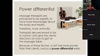 Power Differential in Massage Therapy - Category: Ethics on the MBLEx