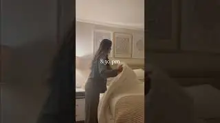 christian girl night routine with timestamps 🤍