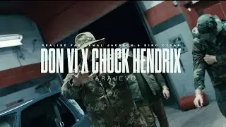 Don Vi x Chuck Hendrix - Sarajevo (Mixtape OURAGAN)