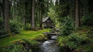Soft Water Movement Night Sounds for Sleeping for Calm Sleep