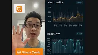 Sleep Cycle App- Wake Up Tired, Monitoring Pattern, Snoring, Apnea, Difficulty sleeping Well Enough?