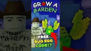 😱 NEW *FREE* EXOTIC BUG EGG CODE!? | Grown a Garden LUNAR UPDATE Plant seed Code #growagarden