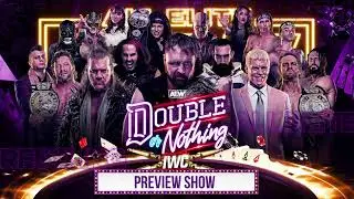 AEW Double Or Nothing Preview Show