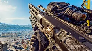 CALL OF DUTY: WARZONE BR XR-3 ION SNIPER GAMEPLAY! (NO COMMENTARY)
