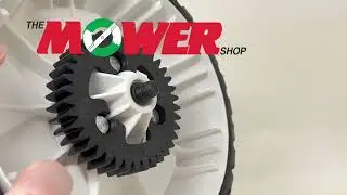 The Mower Shop Set of 2 Rear Wheels for 22 IN Recycler Models 2009-2014