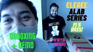 ELEGEE  ALAB SERIES PJ5 |UNBOXING + DEMO