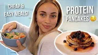 WHAT I EAT IN A DAY *IN ISOLATION* // Super Cheap & Easy Meals!