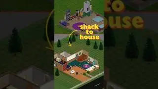 Getting a house #shorts #simsbuild #thesimsgameplay
