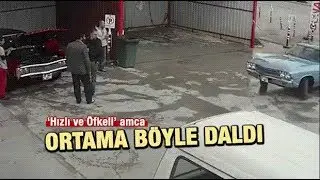 Hızlı ve &Ouml;fkeli amca paldır k&uuml;ld&uuml;r ortama daldı