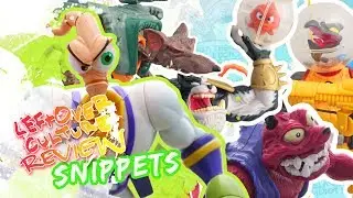 Check Out Retro Toys Reviews on the Leftovers Channel - Snippets