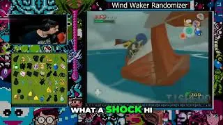 Zelda  Wind Waker Gameplay  Hilarious Reactions & Ocean Adventures!