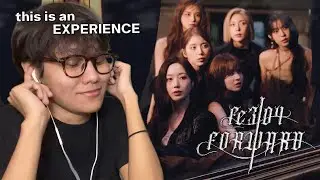 NMIXX 'Fe3O4: FORWARD' A Cappella Highlight Medley REACTION 🥹