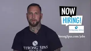 Apply at Strong Spas Today!