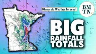 Minnesota weather forecast: Biggest Twin Cities rain in 2 years