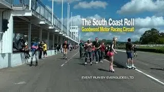 The South Coast Roll, Goodwood Motor Racing Circuit 2014