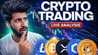 LIVE: Bitcoin & Altcoins Analysis | Crypto Live Trading 20th JAN