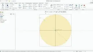 Introduction to PTC CREO | How to Sketch and Extrude | PTC CREO Tutorial