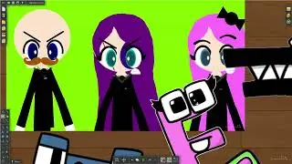 Alphabet Lore Meme Short: Veh Found out the Humanized Version OF Tempest Shadow, Eggman And Yin.
