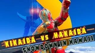 Kikaida vs Hakaida: Showdown in Hawaii! (Short Fan film)