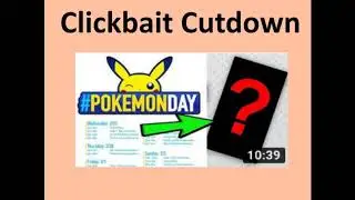 Clickbait Cutdown: POKEMON DAY MYSTERY REVEALED! | Verlisify's Clickbait