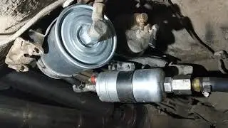 Fuel pump noise