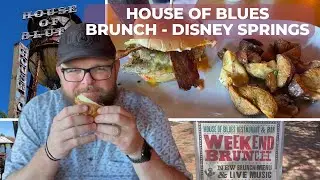 Hidden Gem BRUNCH? House of Blues Dining Review- Disney Springs
