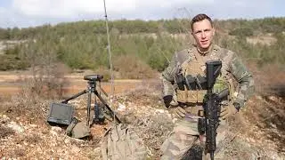 Combattant de l'artillerie : Radio-navigateur