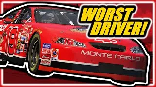 THIS HORRIBLE DRIVER SHOULD BE BANNED FROM IRACING!!! | DAYTONA