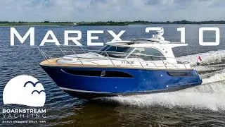 Marex 310 Sun Cruiser - Boarnstream Yachting