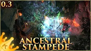 ANCESTRAL STAMPEDE - 0.3 Warrior Starter Build