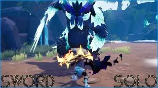 Dauntless Skraev Trial - Sword Solo 41s