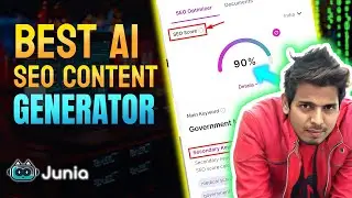 Junia Ai Review (Ai SEO Content Writer) | Surfer SEO Alternative