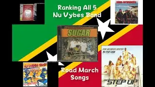 Ranking all 5 Nu Vybes band Road March Songs As of 2024 2025