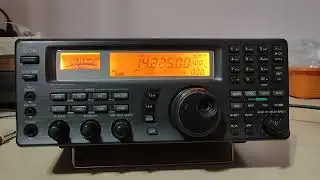 IC-R8500 ~ Indian Radio Amateurs 14.225 MHz USB HF Net on 12 September, 2024 around 05:30 PM