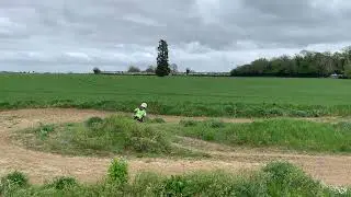 Mx_louis_27 fast laps pw50 at the farm. Spitting flames 😡😂🚀