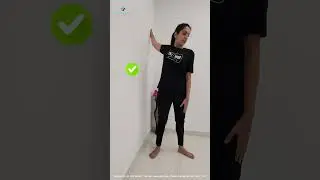 🔁 Pectoral Stretch: Wrong vs. Right! 💪🔥