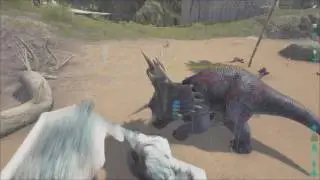 ARK Modded Xtreme Pooping Genesis E10 - Apex Rex and Taming Failures!