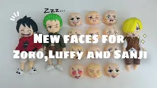 I Got Custom Faceplates for My One Piece Nendoroids!