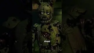 Правда о скримере Springtraps #fnaf